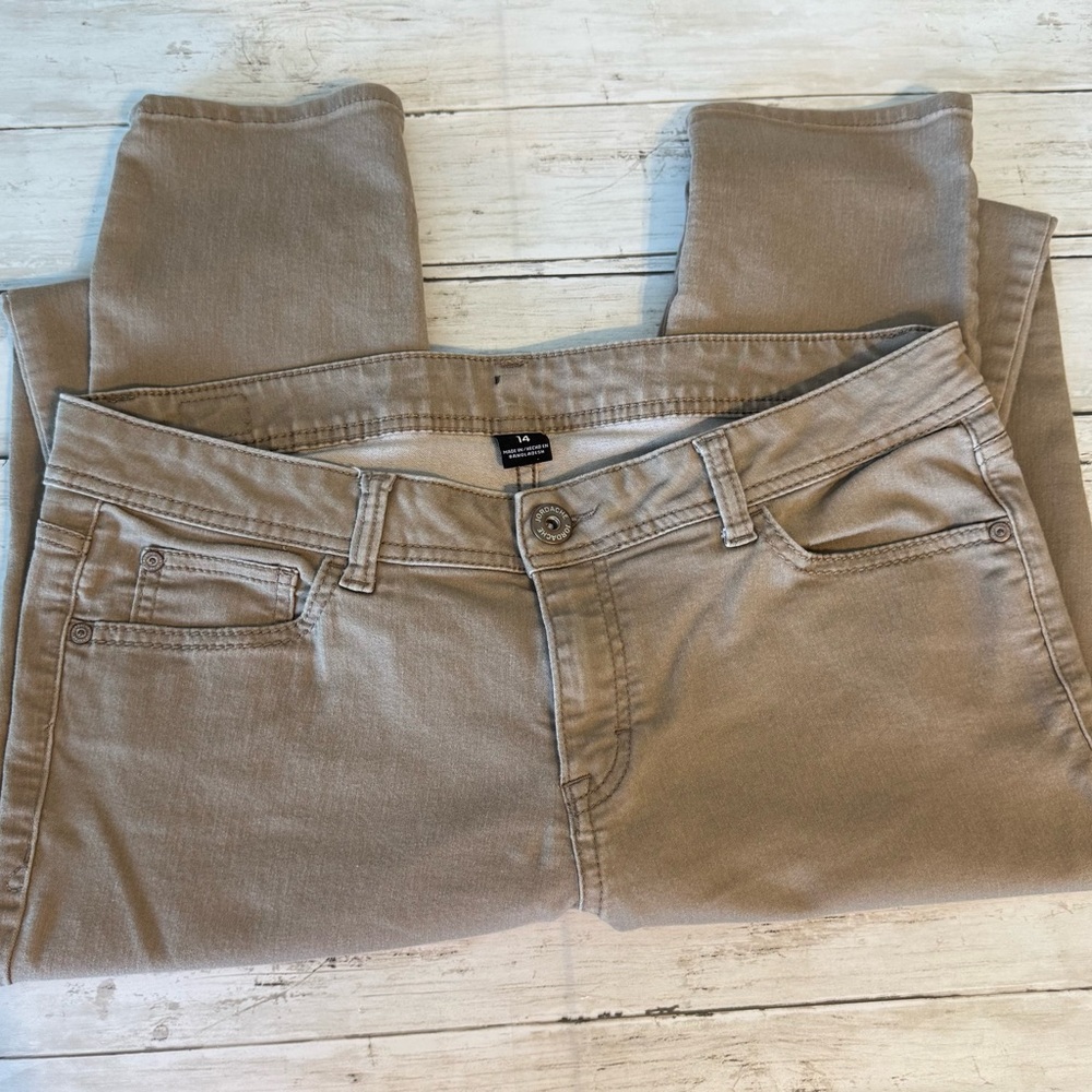Jordache Women's Skinny Jeans in Light Brown